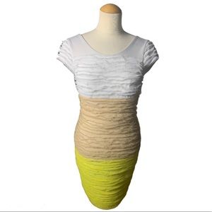 Bebe Peyton Bodycon Dress